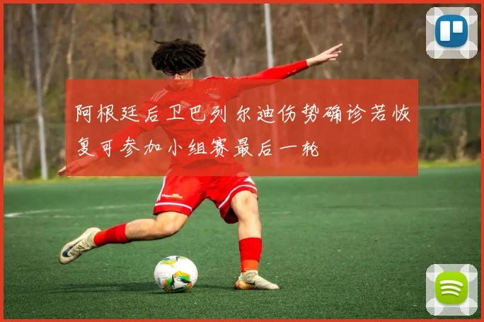 阿根廷后卫巴列尔迪伤势确诊若恢复可参加小组赛最后一轮